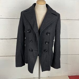 Guess gray jacket coat size m